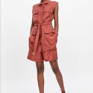 Zara Belted Vest, XS